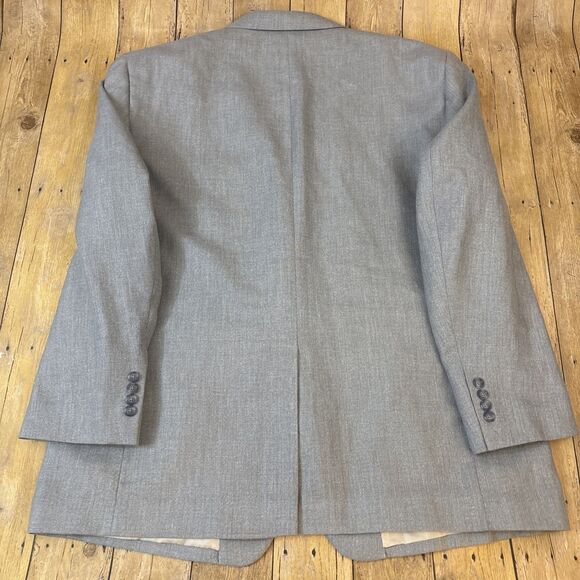 Jos A Bank Linen Wool Blazer 50R - Picture 8 of 9